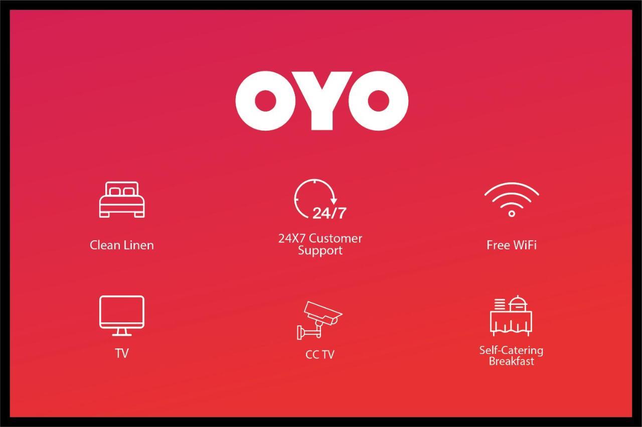 Oyo 834 Shree Balaji Hotel Faridabad Luaran gambar