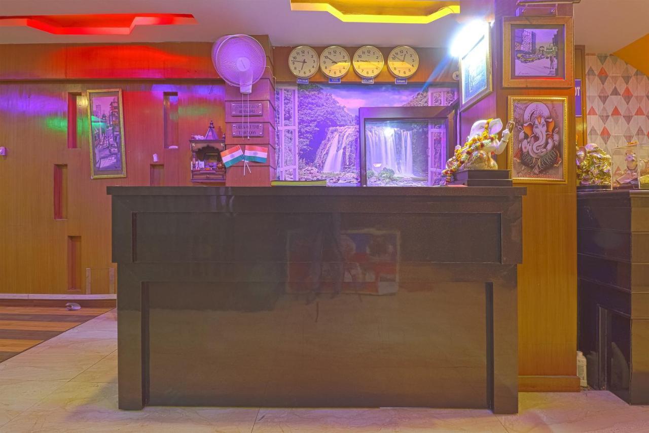 Oyo 834 Shree Balaji Hotel Faridabad Luaran gambar